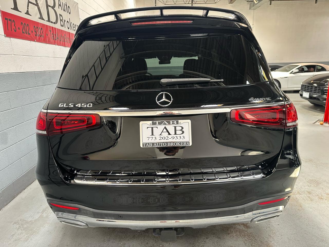 Mercedes-Benz GLS GLS 450 4MATIC SUV 2023