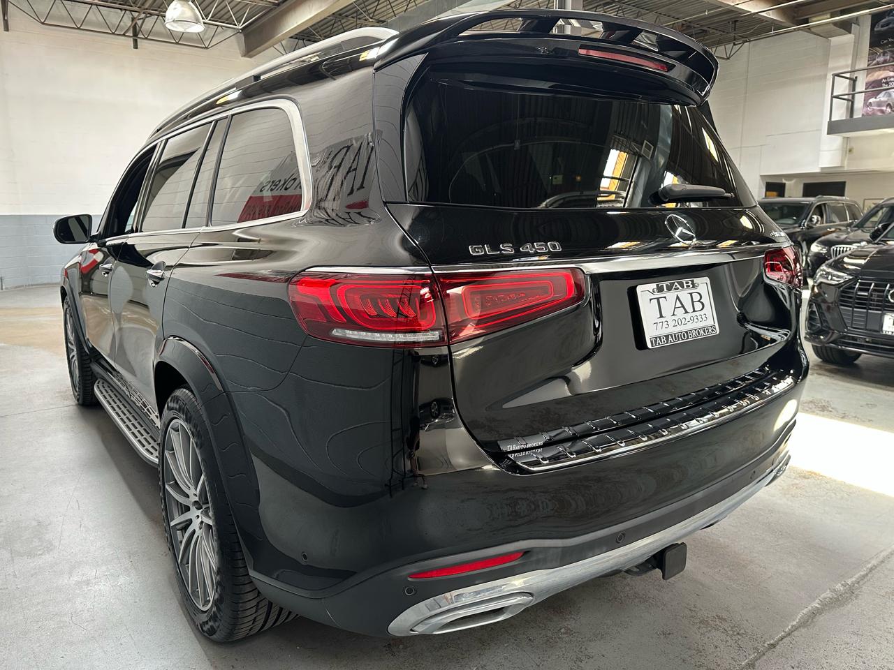Mercedes-Benz GLS GLS 450 4MATIC SUV 2023