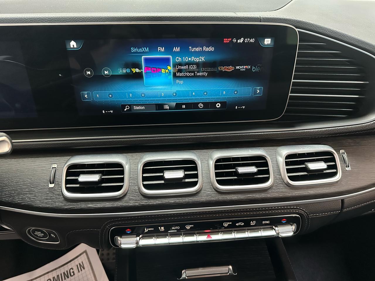 Mercedes-Benz GLS GLS 450 4MATIC SUV 2023