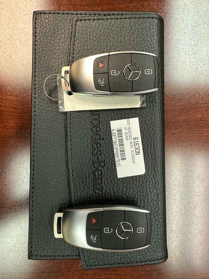 Mercedes-Benz GLS GLS 450 4MATIC SUV 2023