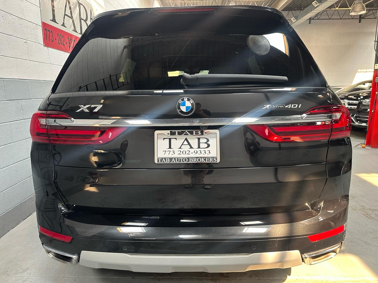 BMW X7 xDrive40i Sports Activity Vehicle 2022