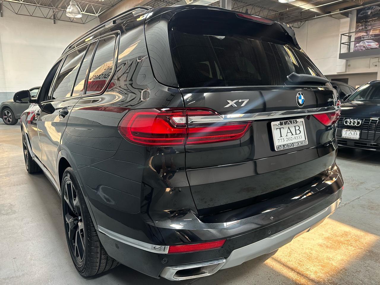 BMW X7 xDrive40i Sports Activity Vehicle 2022