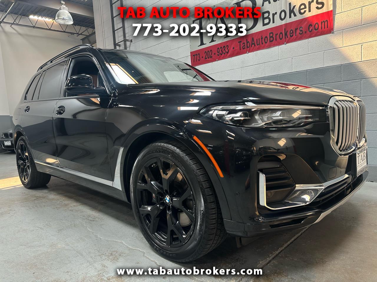2022 BMW X7 xDrive40i Sports Activity Vehicle