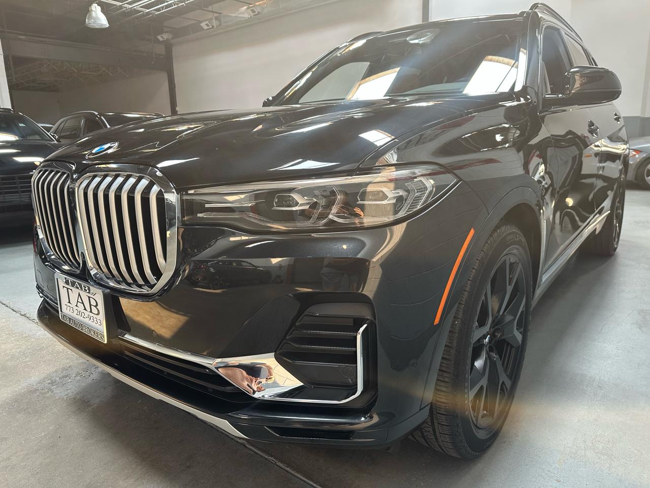 BMW X7 xDrive40i Sports Activity Vehicle 2022