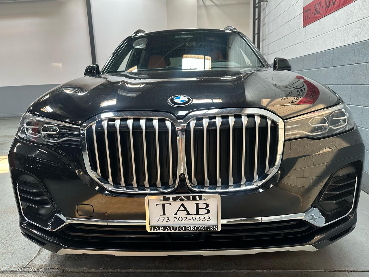 BMW X7 xDrive40i Sports Activity Vehicle 2022