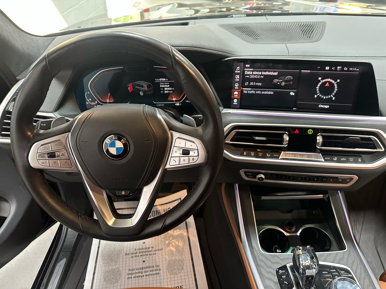 BMW X7 xDrive40i Sports Activity Vehicle 2022
