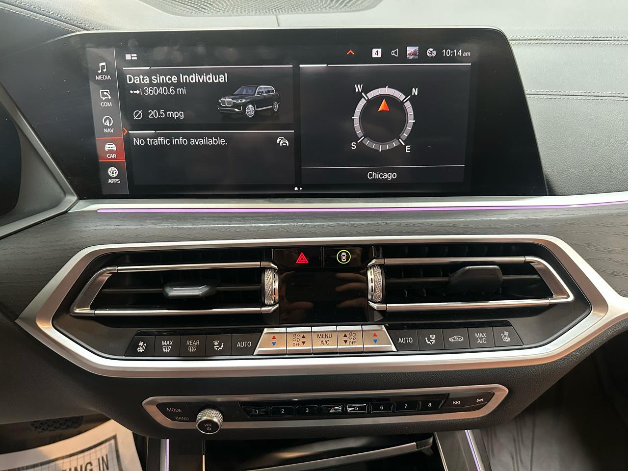 BMW X7 xDrive40i Sports Activity Vehicle 2022