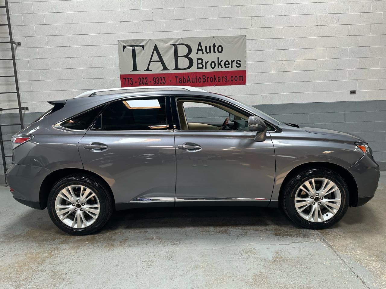 Lexus RX 450h AWD 4dr Hybrid 2012