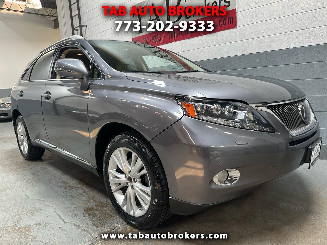 2012 Lexus RX 450h AWD 4dr Hybrid
