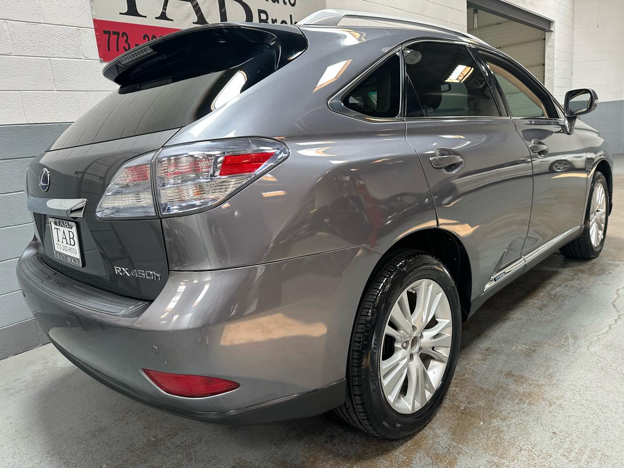 Lexus RX 450h AWD 4dr Hybrid 2012