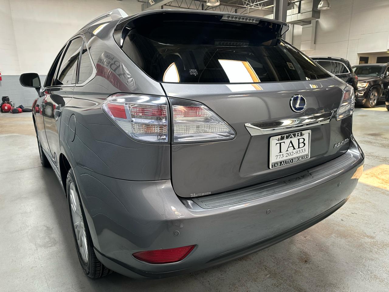 Lexus RX 450h AWD 4dr Hybrid 2012