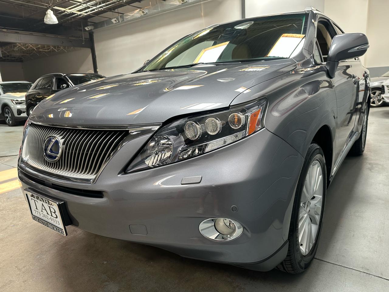 Lexus RX 450h AWD 4dr Hybrid 2012