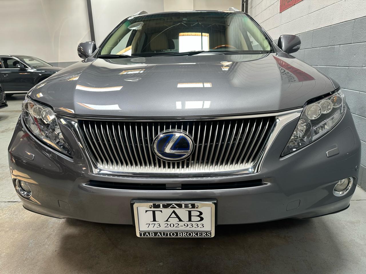 Lexus RX 450h AWD 4dr Hybrid 2012