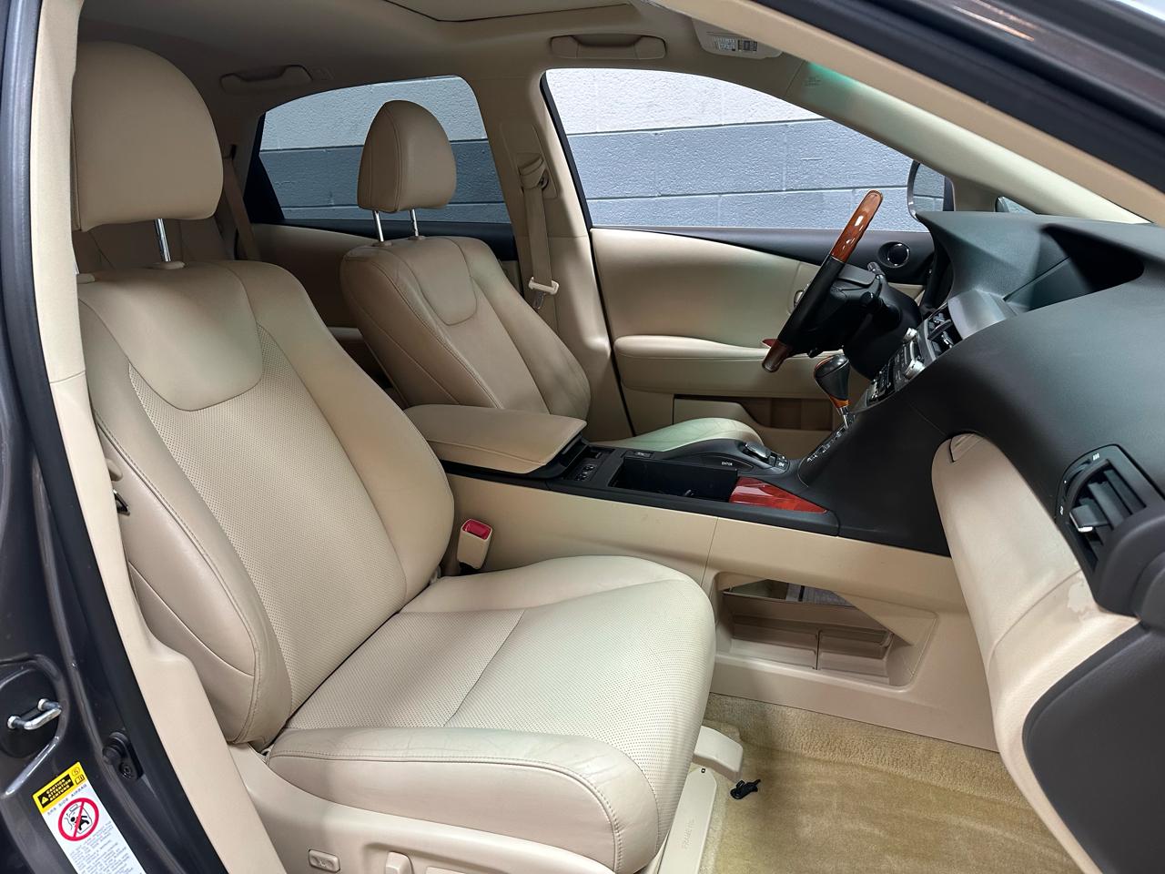 Lexus RX 450h AWD 4dr Hybrid 2012