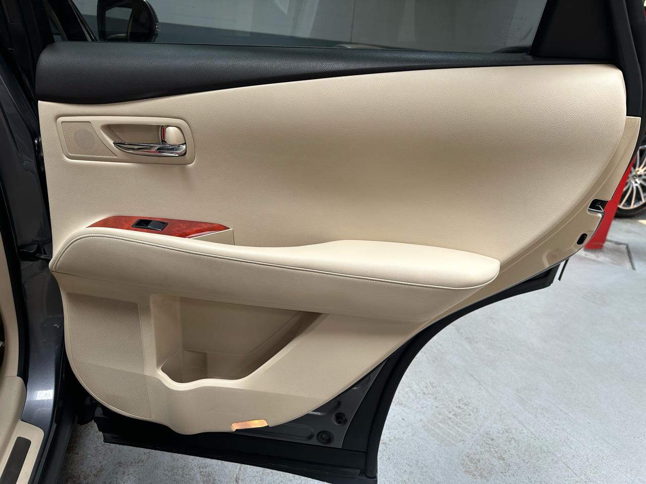 Lexus RX 450h AWD 4dr Hybrid 2012