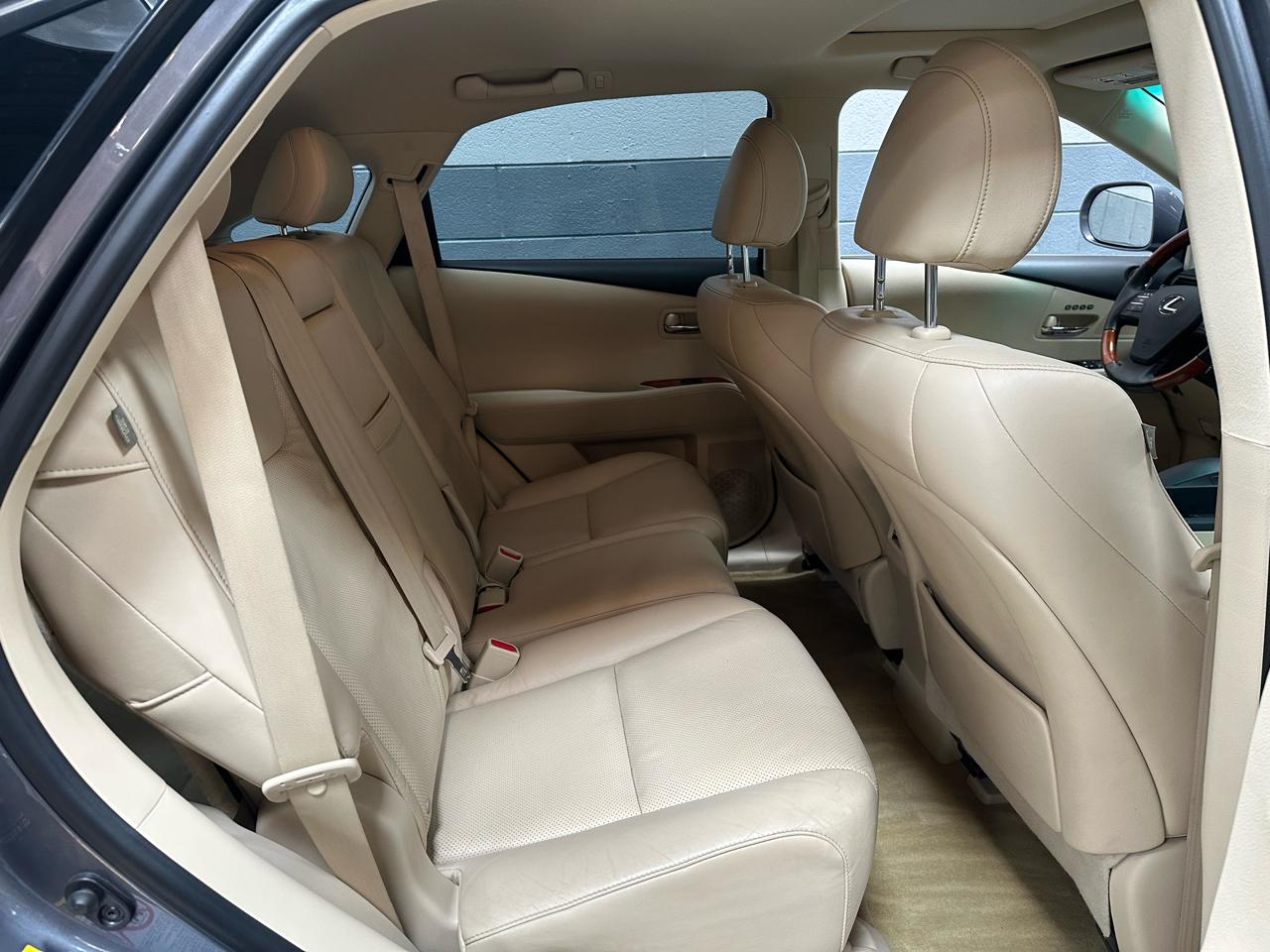 Lexus RX 450h AWD 4dr Hybrid 2012