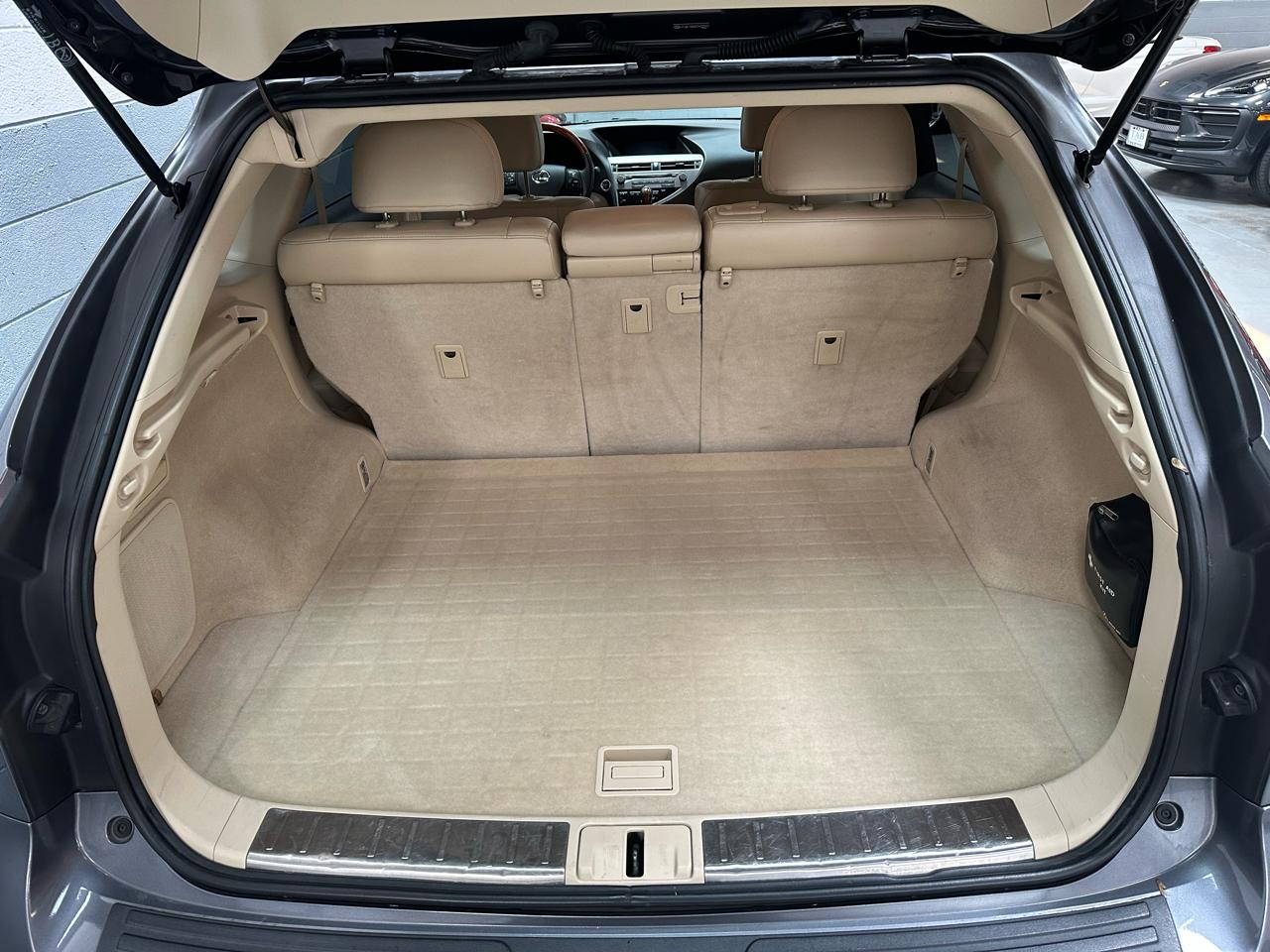 Lexus RX 450h AWD 4dr Hybrid 2012