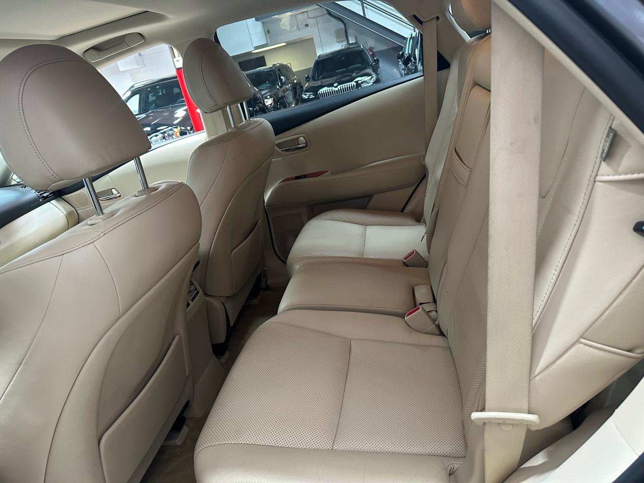 Lexus RX 450h AWD 4dr Hybrid 2012