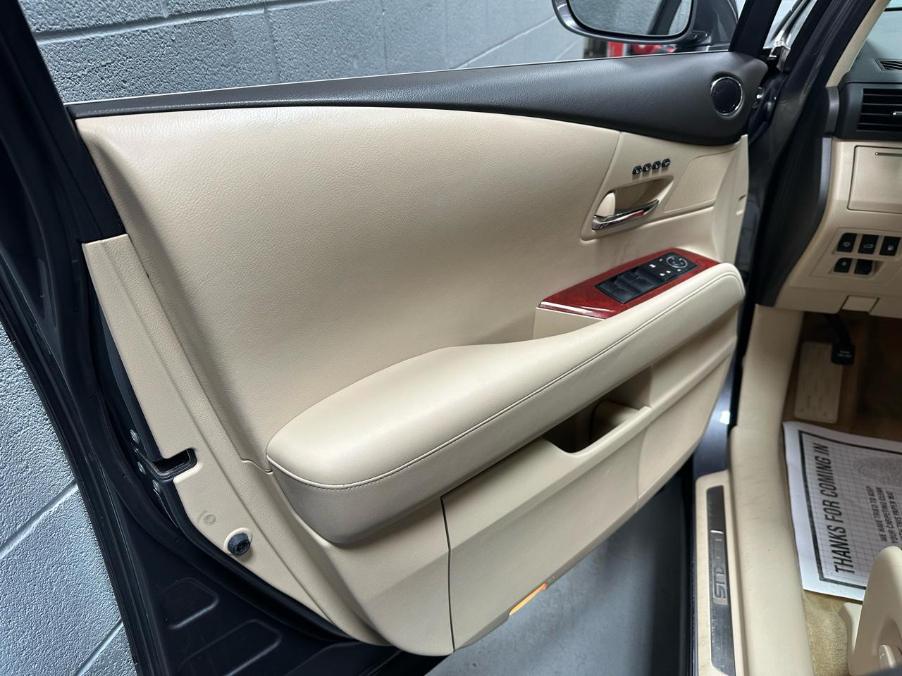 Lexus RX 450h AWD 4dr Hybrid 2012