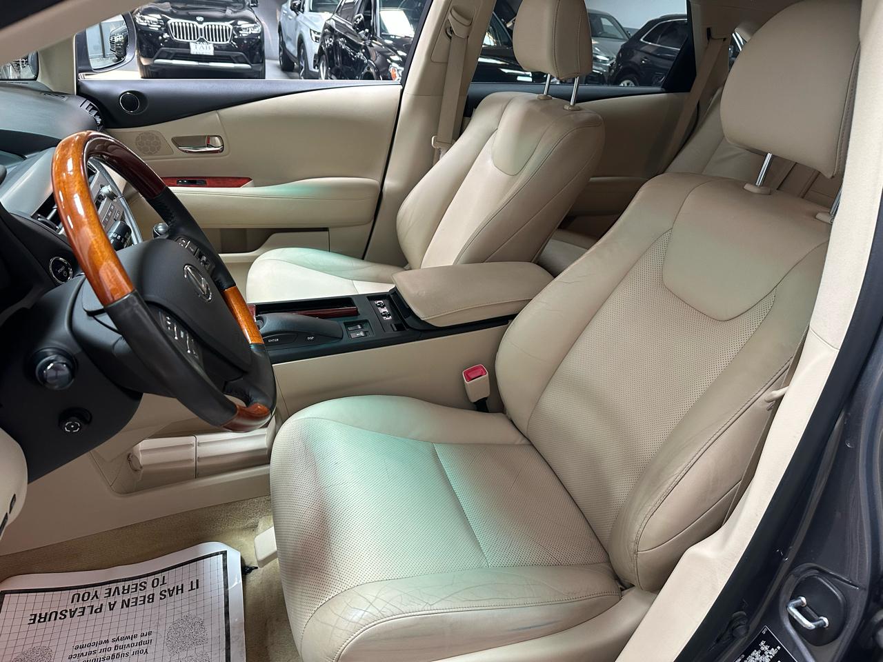 Lexus RX 450h AWD 4dr Hybrid 2012