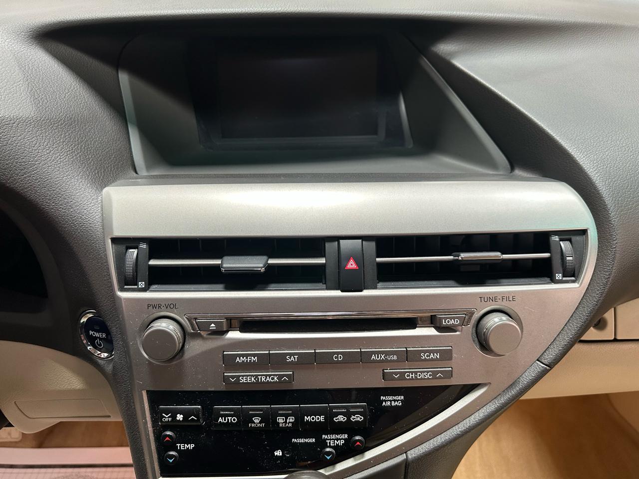 Lexus RX 450h AWD 4dr Hybrid 2012