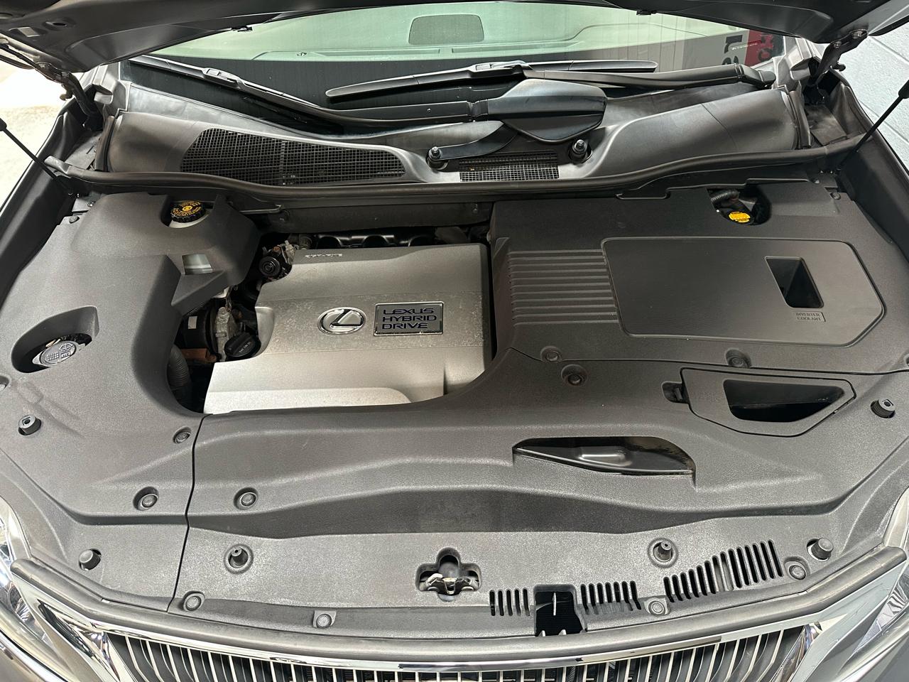 Lexus RX 450h AWD 4dr Hybrid 2012