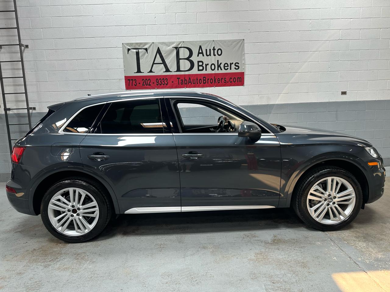 Audi Q5 2.0 TFSI Tech Premium Plus 2018