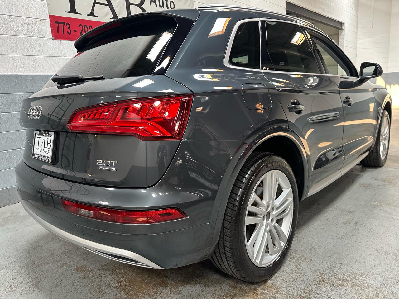Audi Q5 2.0 TFSI Tech Premium Plus 2018
