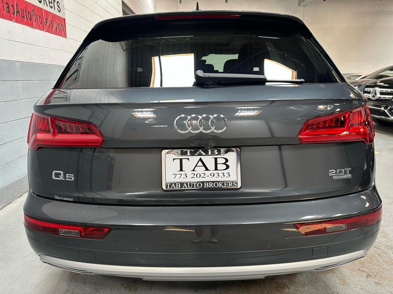 Audi Q5 2.0 TFSI Tech Premium Plus 2018