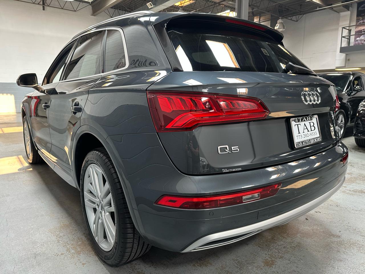 Audi Q5 2.0 TFSI Tech Premium Plus 2018