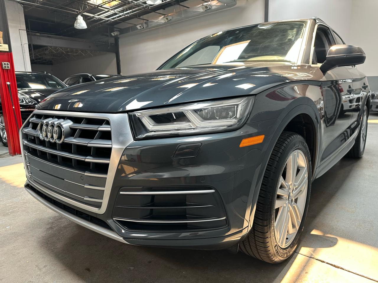 Audi Q5 2.0 TFSI Tech Premium Plus 2018