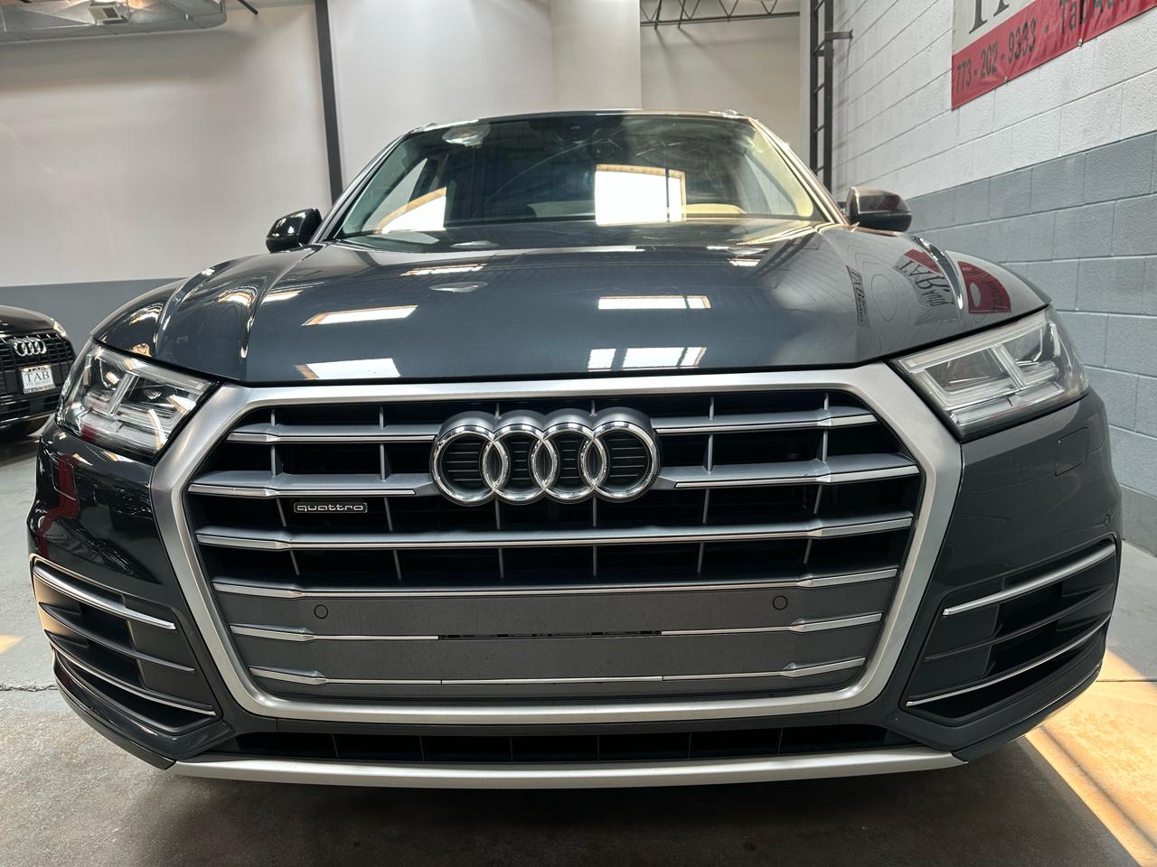 Audi Q5 2.0 TFSI Tech Premium Plus 2018