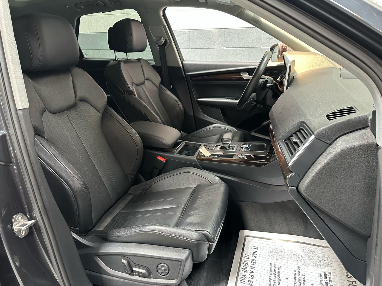 Audi Q5 2.0 TFSI Tech Premium Plus 2018