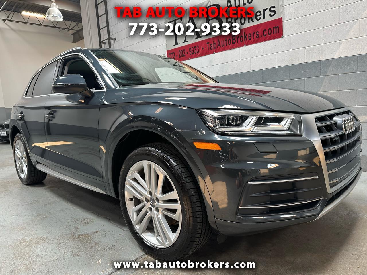 Audi Q5 2.0 TFSI Tech Premium Plus 2018