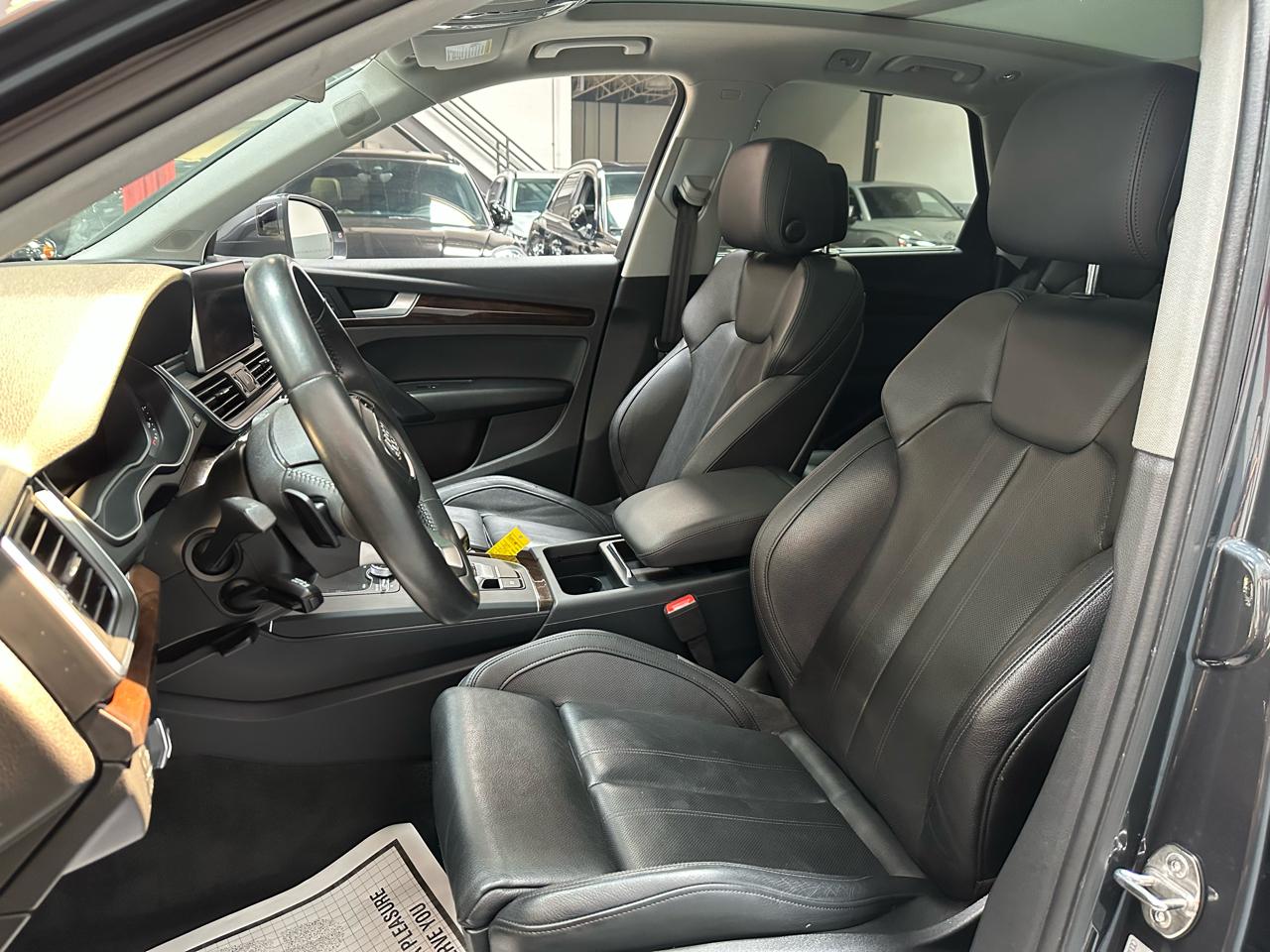 Audi Q5 2.0 TFSI Tech Premium Plus 2018