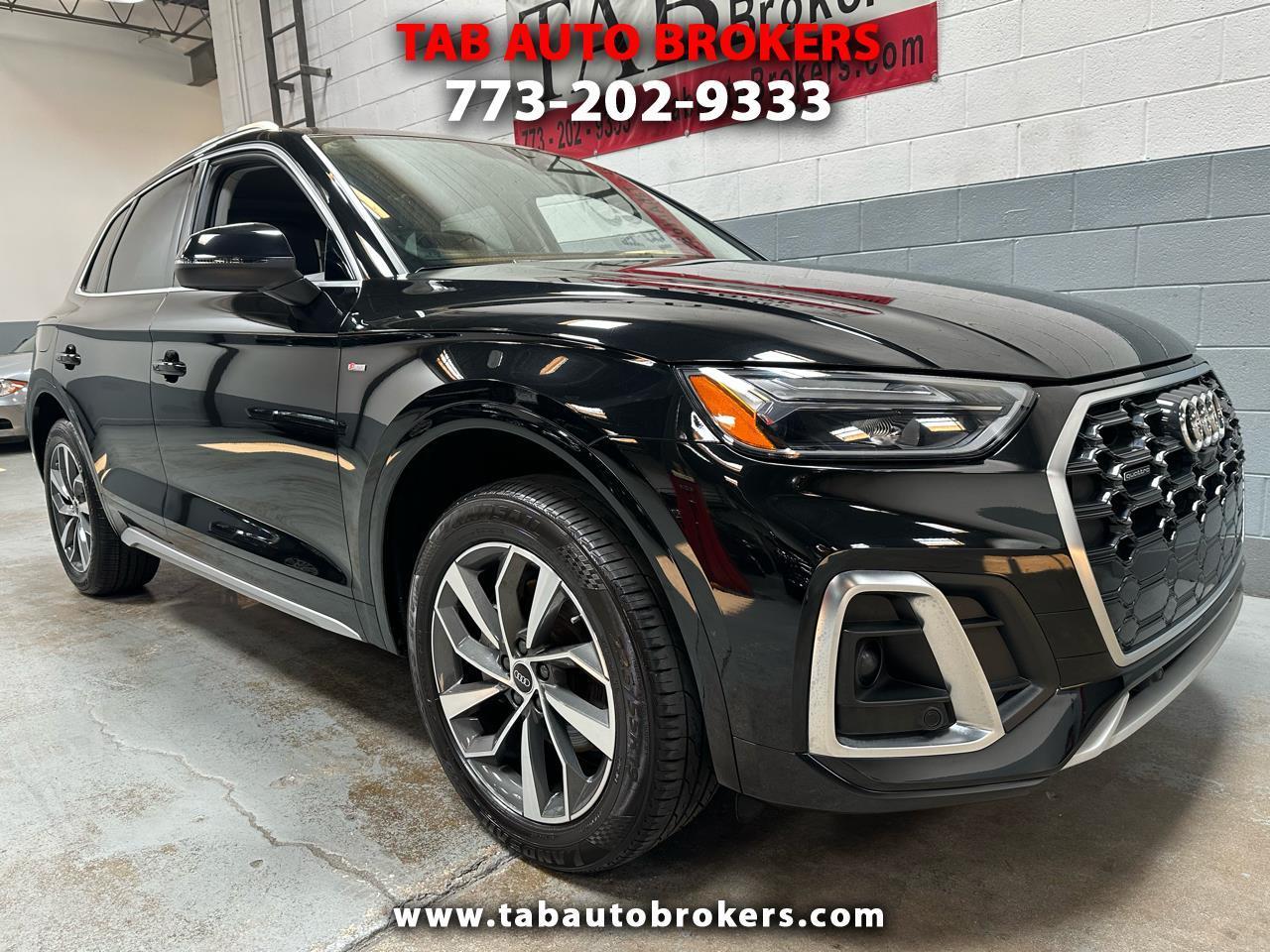 Audi Q5 S line Premium Plus 45 TFSI quattro 2023