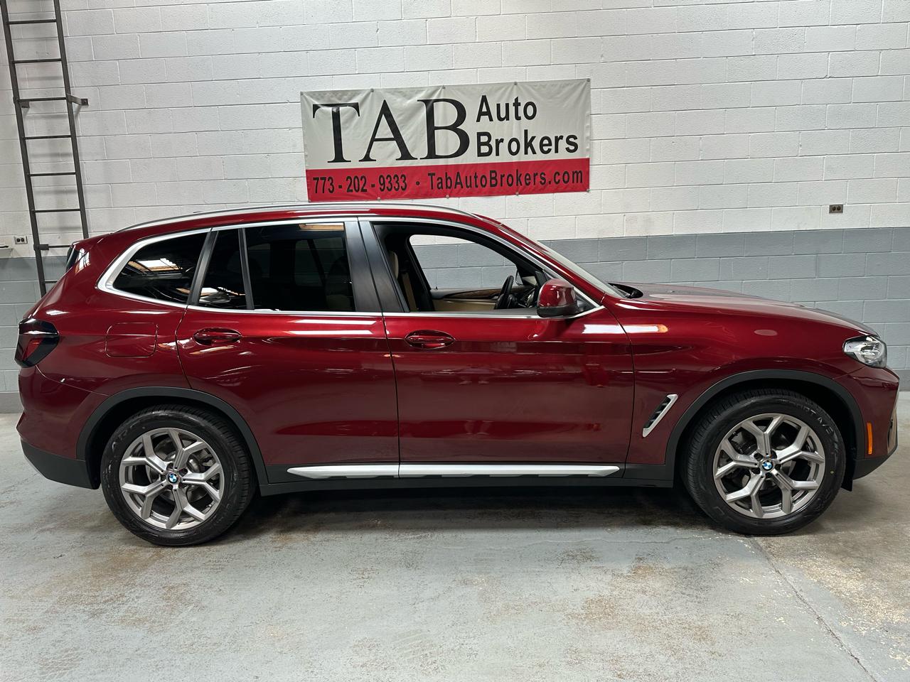 BMW X3 xDrive30i Sports Activity Vehicle 2022