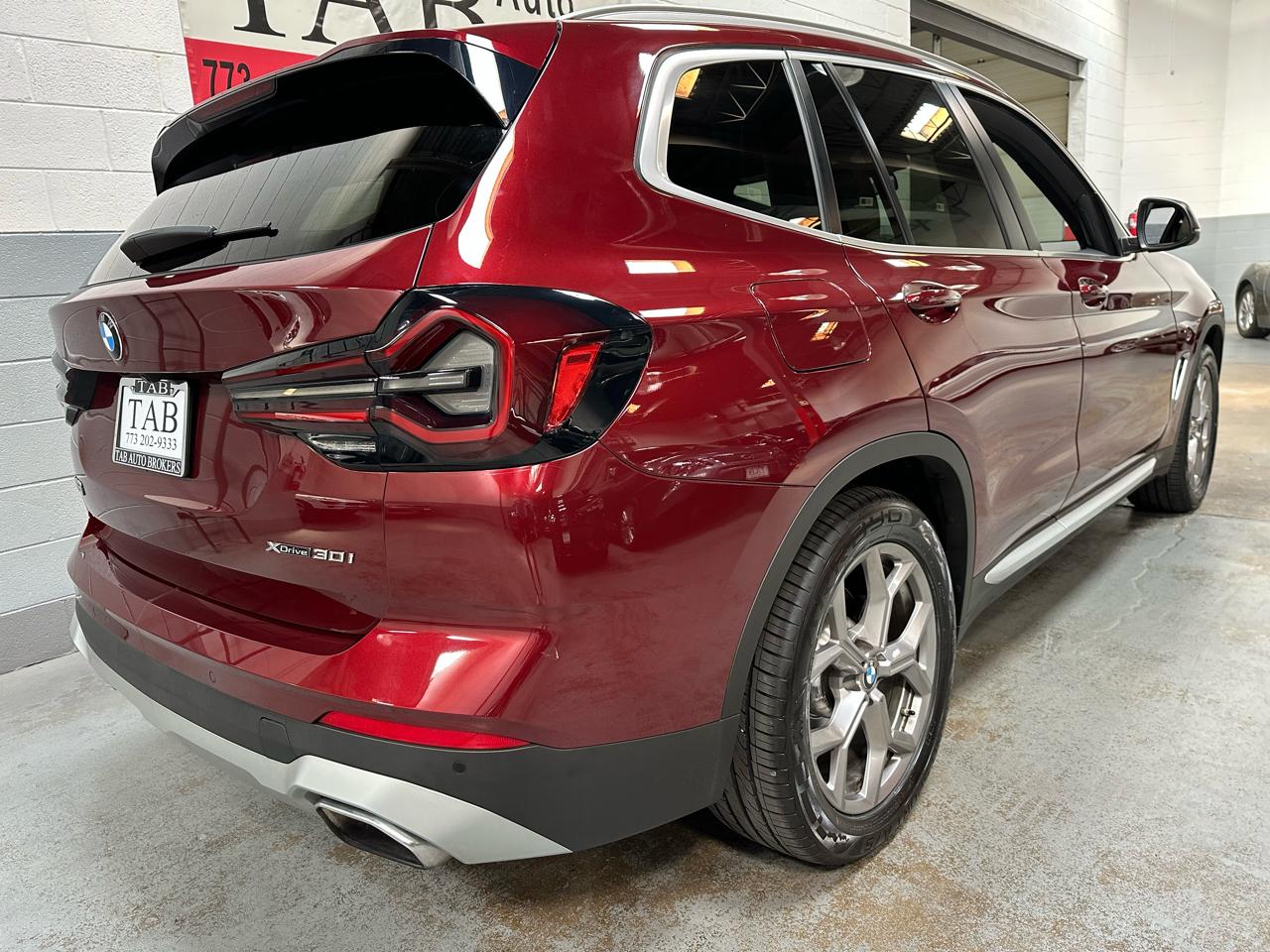 BMW X3 xDrive30i Sports Activity Vehicle 2022