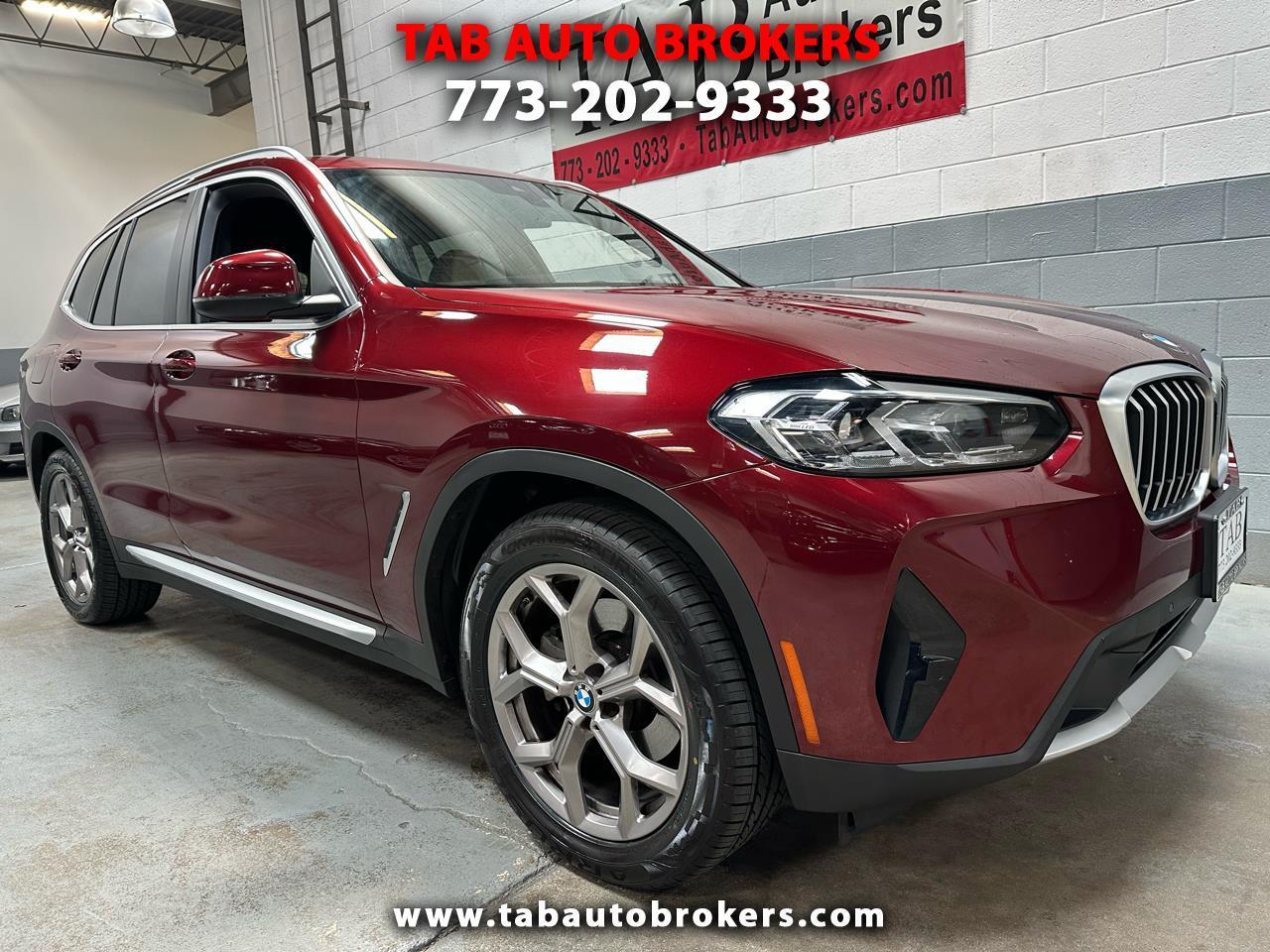 BMW X3 xDrive30i Sports Activity Vehicle 2022