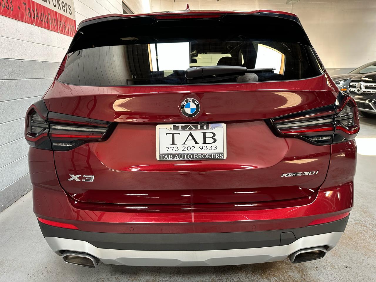 BMW X3 xDrive30i Sports Activity Vehicle 2022
