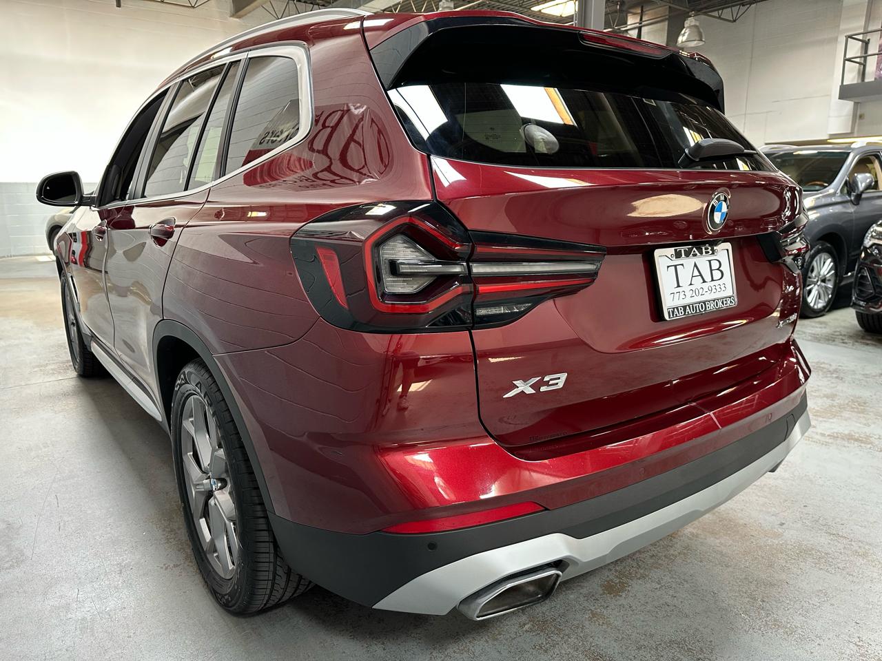 BMW X3 xDrive30i Sports Activity Vehicle 2022