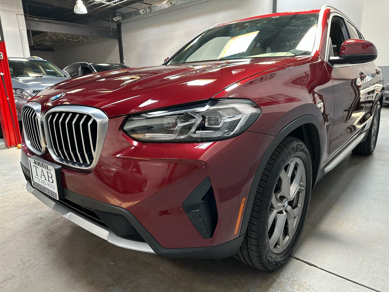 BMW X3 xDrive30i Sports Activity Vehicle 2022