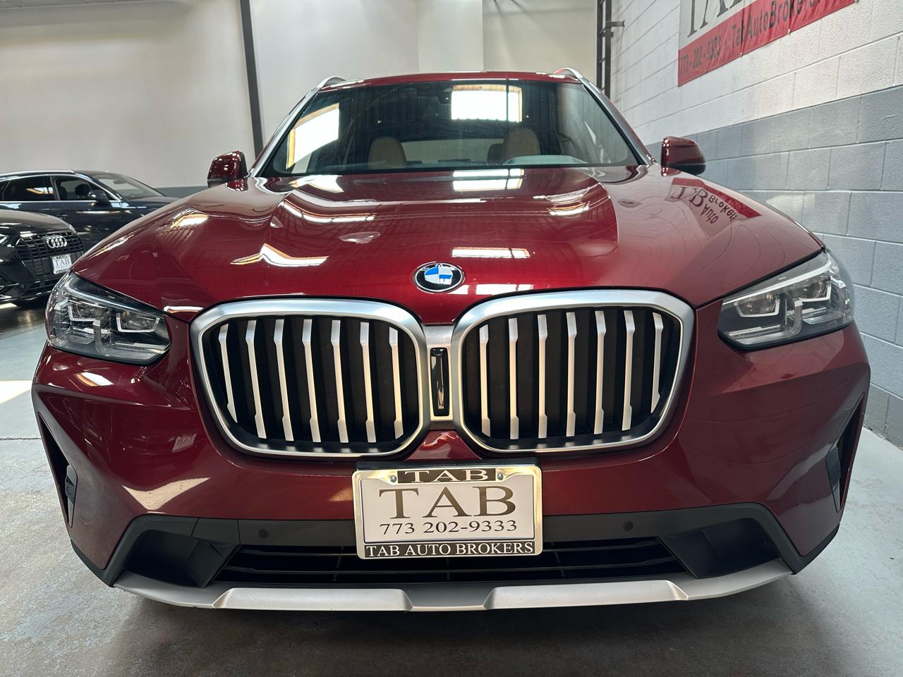 BMW X3 xDrive30i Sports Activity Vehicle 2022