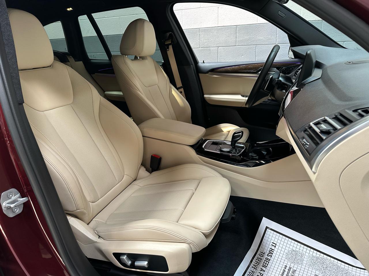 BMW X3 xDrive30i Sports Activity Vehicle 2022