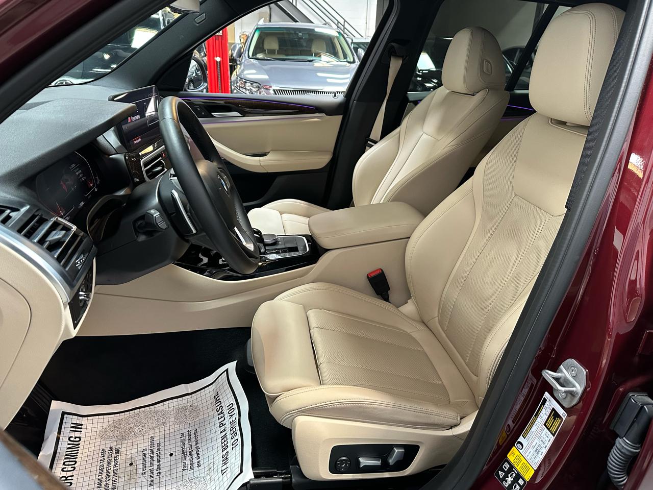 BMW X3 xDrive30i Sports Activity Vehicle 2022