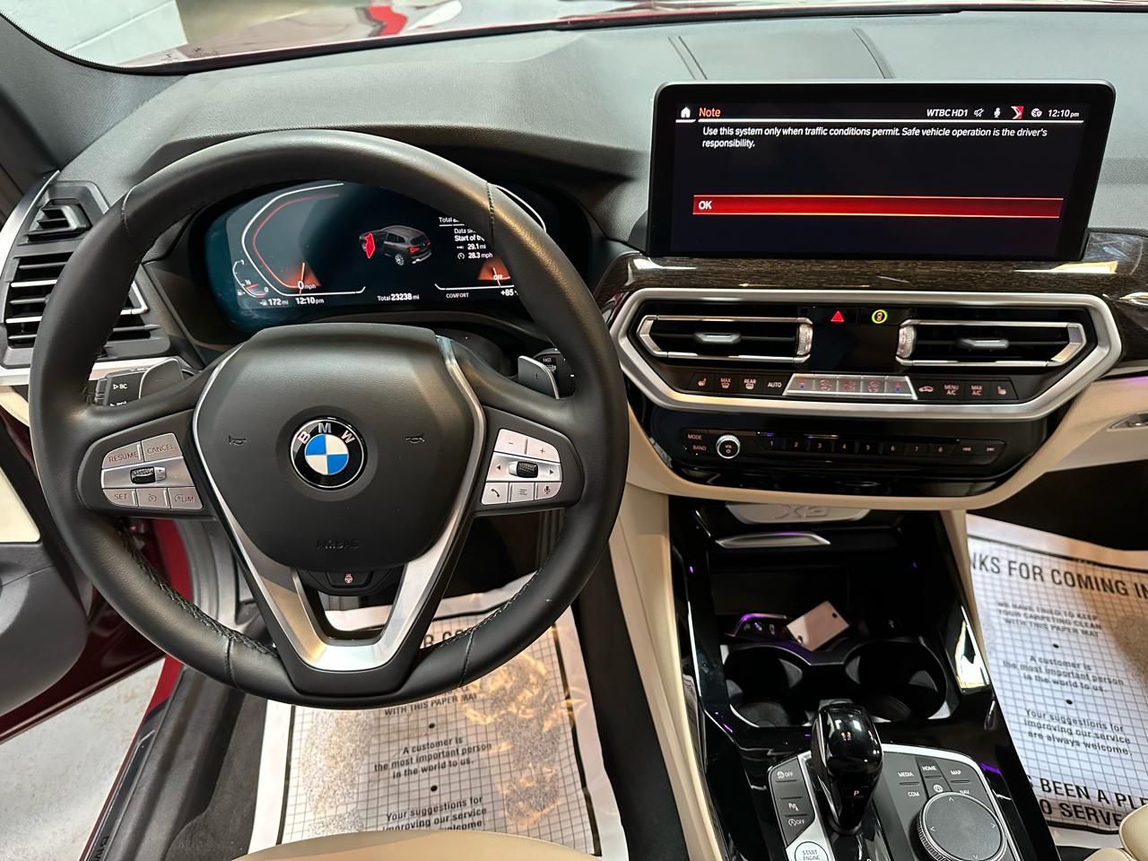 BMW X3 xDrive30i Sports Activity Vehicle 2022