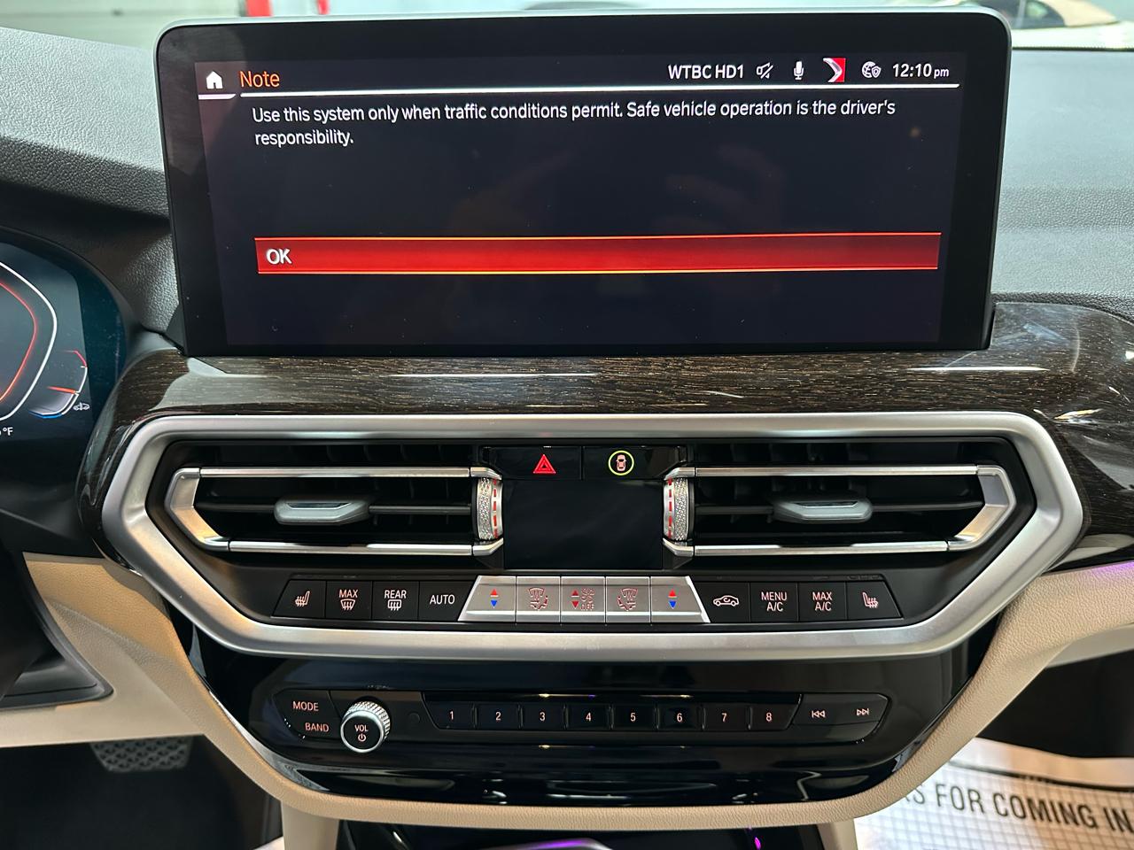 BMW X3 xDrive30i Sports Activity Vehicle 2022