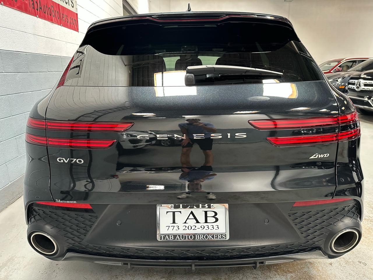 Genesis GV70 2.5T Sport Prestige AWD 2025