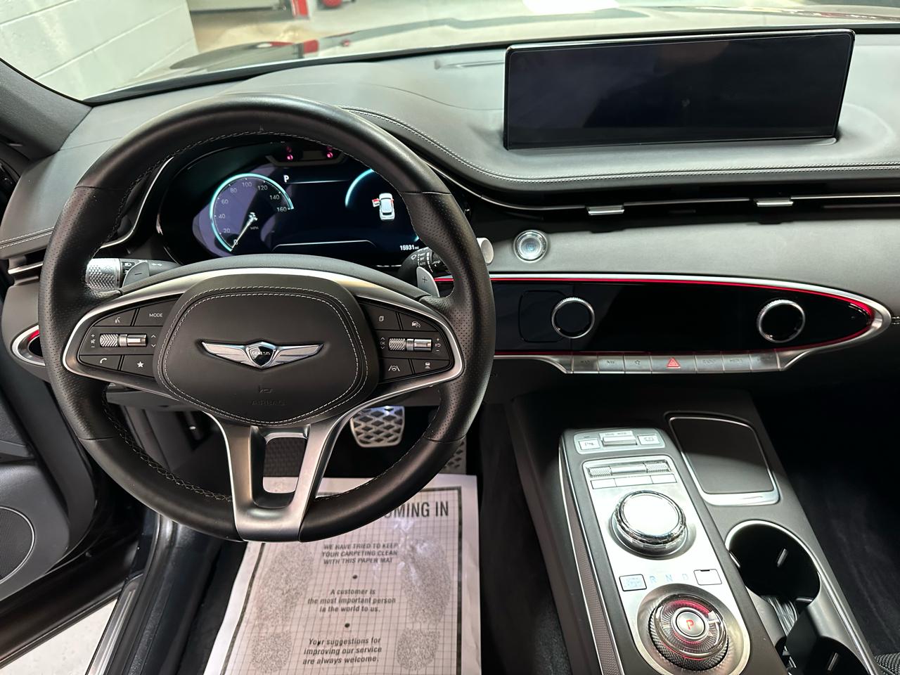 Genesis GV70 2.5T Sport Prestige AWD 2025