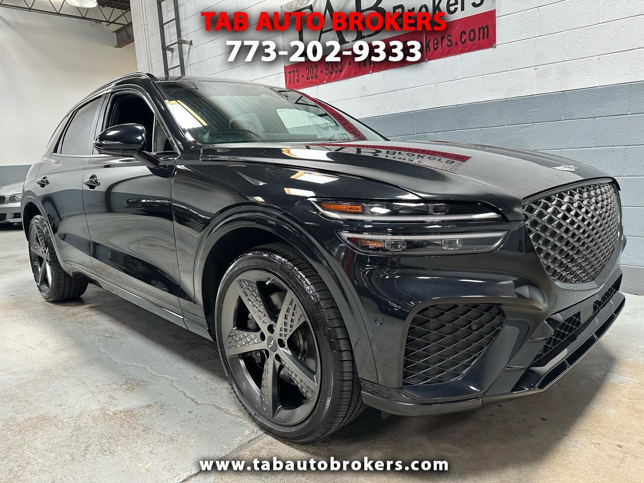 2025 Genesis GV70 2.5T Sport Prestige AWD